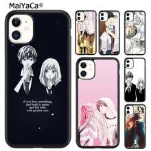 MaiYaCa Ao Haru Ride Love Printed Phone Case For iPhone 5s SE 6 6s 7 8 plus X XR XS 11 12 13 pro max Samsung Galaxy S9 S10 shell 2024 - buy cheap