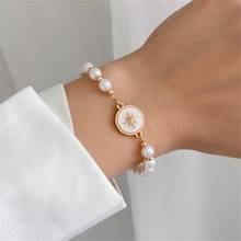 Beads Bracelet For Women Female Fashion Handwrist Accessories Body Jewelry Bracelets 2024 - buy cheap