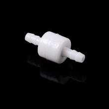 6mm 1/4" White One Way Inline Check Valve Fuel Diesel Gas Petrol Liquid Air New 2024 - buy cheap