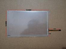 164*103  MM New 7.1 inch touch screen for car dvd gps On-board resistive touch panel 2024 - buy cheap