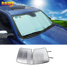 Bawa-viseira de sol para carros dodge ram, acessório de proteção contra raios uv, para-sol, para-brisa, para carros 2010 a 2015 2024 - compre barato