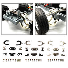 Atualizações de eixo para volante de braço inferior para wpl d12 1:12 rc, substituições de carrinho de carro 2024 - compre barato