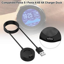 Estación de soporte para cargador USB, Base de Cable de carga para Fenix 6, 6S, 6X, reloj, Fenix 5, 5S, 5X 2024 - compra barato