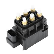 Válvula solenoide de suspensão de ar automotiva, bloco 95535890300 68087233aa, para jeep grand cherokee 2004-2010, para porsche cayenne, audi q7 2024 - compre barato