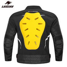 Jaqueta de armadura para motocicleta com inserção na parte traseira, protetor de engrenagem, ski, aprovação ce, coluna peitoral 2024 - compre barato
