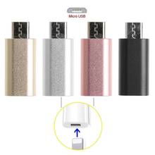 8-Pin Female To Micro USB Male Adapter Converter For Android Phone 2024 - buy cheap
