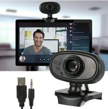 Autofoco hd noite função webcam câmera com microfone para computador portátil desktop 2024 - compre barato