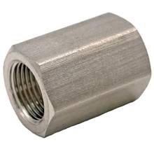 304 Stainless Steel Hex Nut Rod Pipe Fitting Connector Adapter 3/8" BSP Female Threaded Max Pressure 600 Bar 2024 - buy cheap
