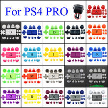 Yuxi-botão de gatilho para play station ps4, controle profissional, jds 040, r2, l2, r1, l1 2024 - compre barato