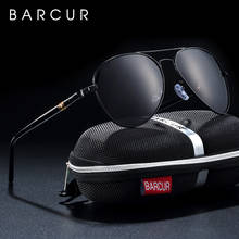 BARCUR Brand Sun glass With Box free Polarized Sunglasses Men Driving Sun Glasses Women Oculos UV 400 Sunglasses 2024 - buy cheap