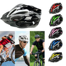 Casco de ciclismo Unisex, Protector para bicicleta, ajustable, multicolor, 2020 2024 - compra barato