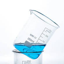 Vaso de vidrio de borosilicato para laboratorio de química, 4 unidades/alta calidad, 100ml, 250ml, 500ml, 1000ml, envío gratis 2024 - compra barato