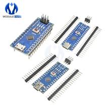 CH340 Nano V3.0 ATMEGA328P-MU ATMEGA328 Microcontroller Module Mini USB/Micro USB/Type-C Adapter Development Board for Arduino 2024 - buy cheap