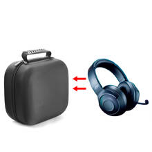 Protective Case Bag for RAZER Kraken X Over Ear Headphone for Kraken X Gaming Headphones Case Box 2024 - buy cheap