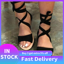 Sandálias femininas corda de cânhamo transparente, tamanhos grandes sandálias baixas com alça romana sólida dedo do pé aberto sandálias tanga boagua 2024 - compre barato