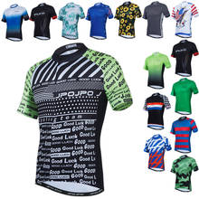 Camiseta de Ciclismo de buena suerte para hombre, ropa de equipo profesional para bicicleta de montaña, de secado rápido, verano, 2021 2024 - compra barato