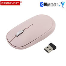 2.4Ghz Bluetooth Dual Mode Mouse BT 4.0 Wireless Mini 4D Computer Mause Ergonomic Optical Gaming Mice USB 1600 DPI For PC Laptop 2024 - buy cheap