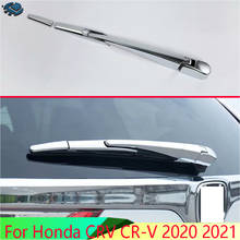 For Honda CRV CR-V 2020 2021 ABS Chrome Rear Window Wiper Arm Blade Cover Trim Overlay Nozzle Molding Garnish 2024 - buy cheap