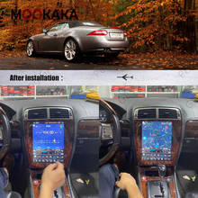 Для Jaguar Xk XKR-S радио Android 2007 2010 - 2015 Автомобильный мультимедийный DVD стерео плеер GPS навигация головное устройство PX6 Tesla Авто DSP 2024 - купить недорого