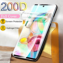 Película de hidrogel segura 200D para samsung galaxy a50, a30, a10, a20, a30, a40, a51, a71, protector de pantalla en a10s, a20s, a30s, a50s, a70s, sin vidrio 2024 - compra barato