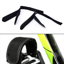 Pedal de bicicleta com correias fixas, correia para pedal de ciclismo, 2 peças, antiderrapante 2024 - compre barato