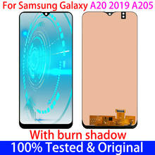 Pantalla LCD para Samsung Galaxy A20 A205 SM-A205F, montaje de digitalizador táctil de repuesto, sin marco, 6,4 pulgadas 2024 - compra barato