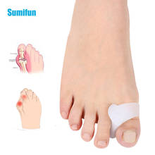 2Pcs Big Toe Separator Straightener Silicone Gel Foot Fingers Protector Bone Corrector Bunion Adjuster Feet Massager Pedicure 2024 - buy cheap