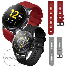 Realme Watch S Smart Watch Strap For Realme Watch S pro silicone strap  RealmeWatch S  smart watch belt 2024 - buy cheap