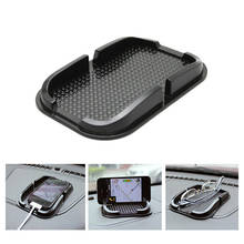 Car Phone Holder Anti Slip Mat Mobile Phone MultifunctionalCars Navigation Stand Large Car Single Card Slot  Dashboard Bracket 2024 - buy cheap