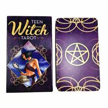 Teen Witch Tarot Cards Full English Classic Board Games Cards Imaginative Oracle Divination Desk Game Tarot Cards With PDF 2024 - buy cheap
