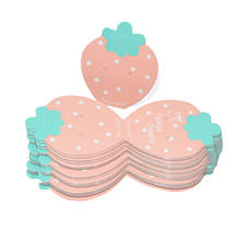 50Pcs Lovely Strawberry Shape Paper Cards for Earrings DIY Jewelry Packaging 2024 - buy cheap