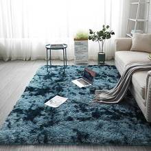 Nordic carpet living room coffee table rug bedroom plush floor mat tatami bay window rug kid crawling rug kitchen non-slip mat 2024 - buy cheap