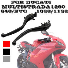 Brake Clutch Lever For Ducati 848/EVO 999 899 959 Panigale 1098 1198 1199 1299 V4 DIAVEL /CARBON/XDiavel/S MULTISTRADA 1200 2024 - buy cheap