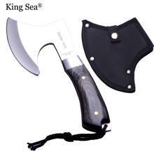 King Sea Survival tomahawk axes hatchet camping hand fire axe Boning Knife for Chopping meat Bones 2024 - buy cheap