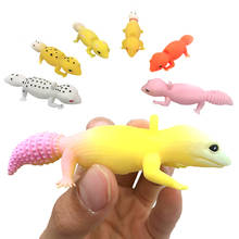 Brinquedos de lagarto mole, brinquedos anti-estresse para crianças, alívio do estresse, novidade, mordaça, brinquedos divertidos de piadas, presentes 2024 - compre barato
