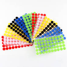 100Pairs 10/15mm Self Adhesive Fastener Tape Dots Stickers Hook And Loop Sticker Nylon Adhesive Boob Tape 2024 - buy cheap