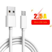 1M Micro Cabo USB para Xiaomi Redmi Nota 5 4 Pro 6 6A 5A Micro usb Cabo de Carregamento Rápido micro USB Cabel 2A 2024 - compre barato