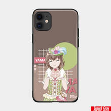 Yamato maya bang sonho anime caso do telefone de silicone macio escudo capa para iphone 6 s 7 8 plus x xr xs 11 pro max 2024 - compre barato