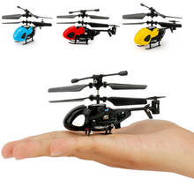 Mini RC Helicopter Toy Radio Remote Control Electric RC Drone Micro Aircraft Toys For Kids Adults 2024 - buy cheap