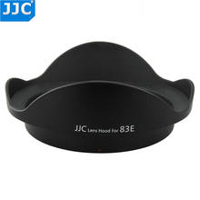JJC Camera Lens Hood Shade For CANON EF-S 10-22mm f/3.5-4.5 USM Camera Accessories Replace EW-83E 2024 - buy cheap