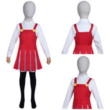 Anime My Boku no Hero Academia Eri Cosplay Costume Children Kids Girls Short Skirt Outfits Halloween Carnival Suit 2024 - buy cheap