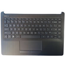 Новая клавиатура для ноутбука HP Pavilion 14-CF 14S-C 14-DF 14S-DF 14-DK 14S-CR, с подставкой для рук 2024 - купить недорого