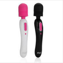 LILO Rechargeable Magic Wand Powerful Body Massager Clitoral Vibrator AV Vibrators Adult Sex Toys for Couples Sex Products 2024 - buy cheap