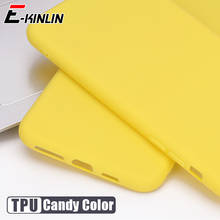 Candy Solid Soft Silicone Back Cover For Samsung Galaxy M30s M31s M01 Core M01s M02s M10 M51 TPU Matte Phone Case 2024 - buy cheap