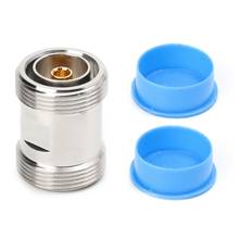 New L29KK RF Coaxial High Frequency Adapter 7/16 Din Female To Din Female Connector 2024 - buy cheap