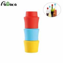 3Pcs/set Beer Bottle Cap Universal Replacement Bottle Stoppers Silicone Reusable Wine Bottle Caps Bar Kitchen Tools accessories 2024 - buy cheap