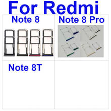 Держатель для микро-sim-карты для Xiaomi Redmi Red Rice Note 8 Note8 Pro G7 Micro SD Reader слот для sim-карты гибкий кабель, запчасти для ремонта 2024 - купить недорого