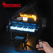 Комплект светодисветильник BriksMax для 21323 идей, рояль 2024 - купить недорого