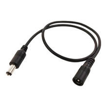 NCHTEK DC Power 5.5x2.1mm Female to Male Adapter cable for CCTV Camera,DC M/F 5.5/2.1 Extension Cord Wire/Free shipping/30PCS 2024 - buy cheap