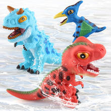 Simulation Dinosaur Toy Dino Park Carnotaurus Pterosaur Tyrannosaurus Model Collection Toy Kids Gift Dinosaur Toy For Kids 2024 - buy cheap
